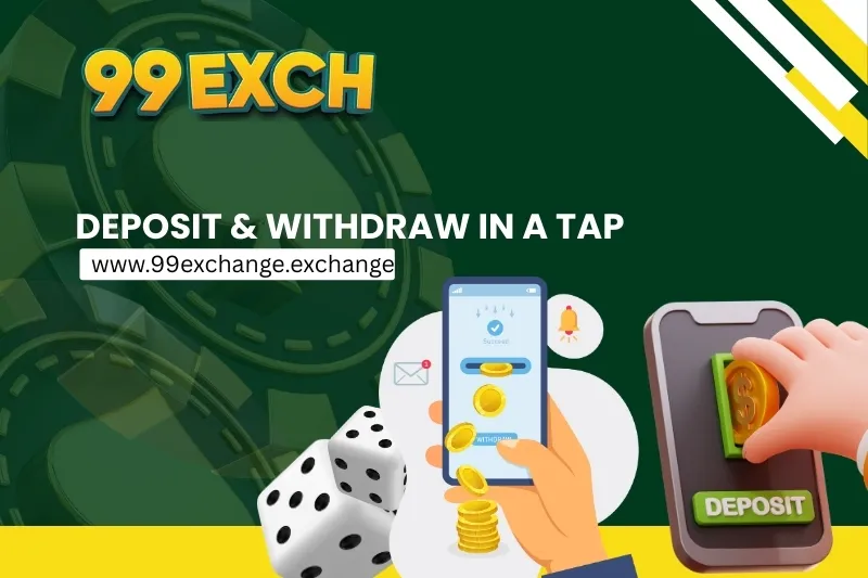 99exch deposite and withdraw