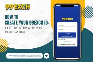 How to Create Your 99exch ID