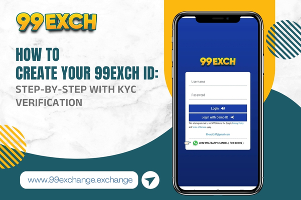 How to Create Your 99exch ID