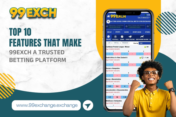 Top 10 Features of 99exch