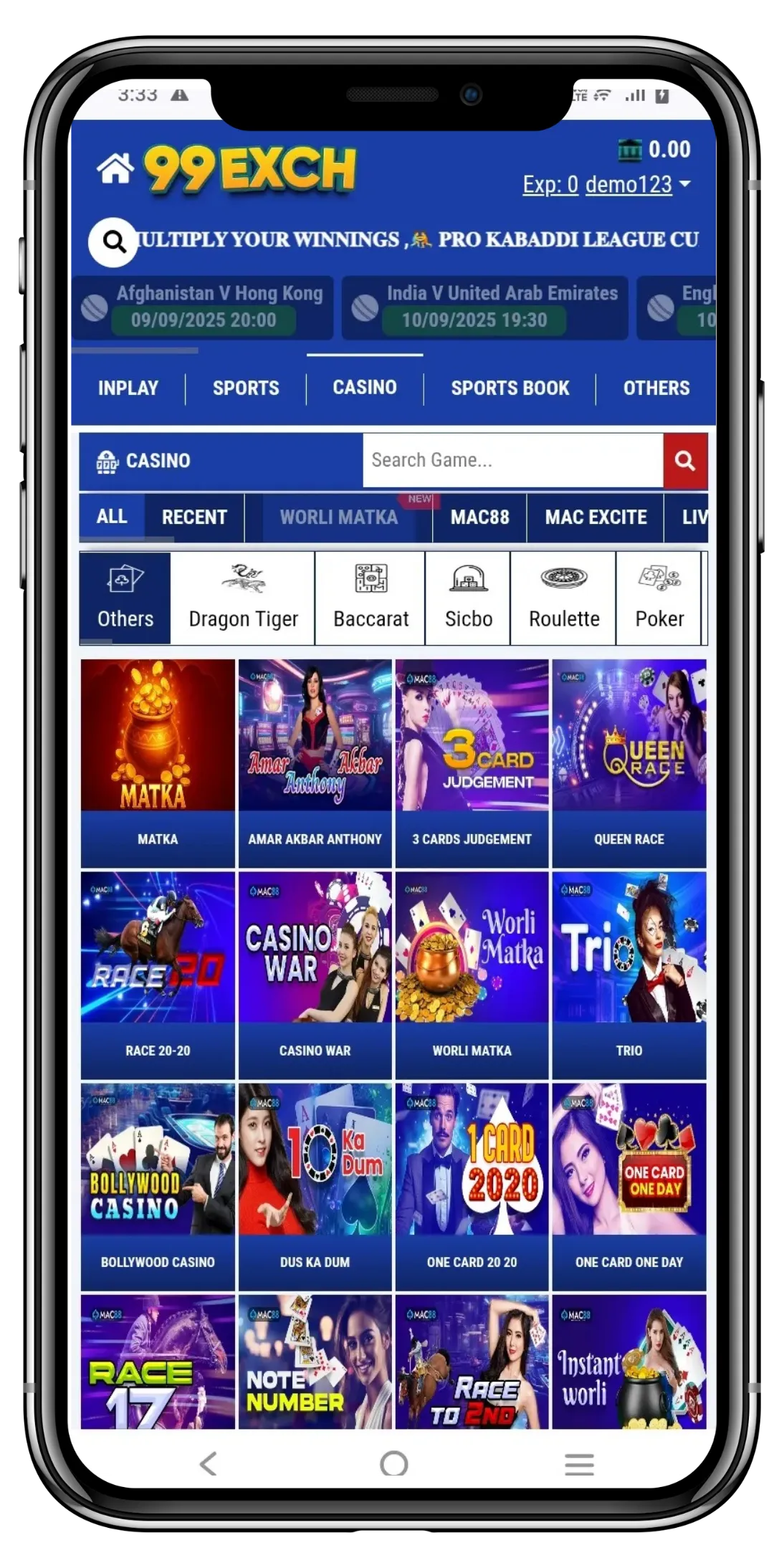 99exch app