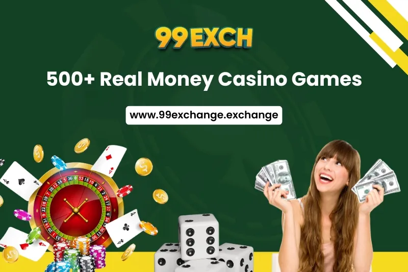 500+ Real Money Casino Games