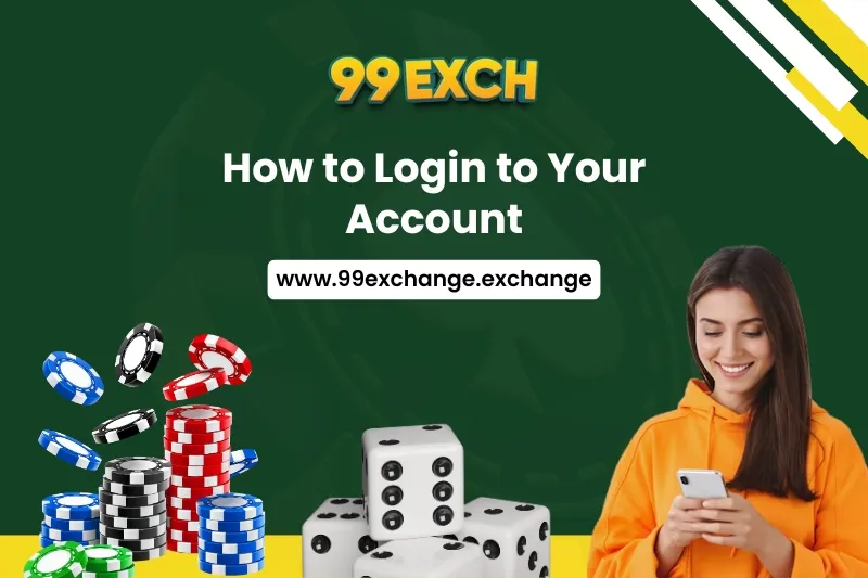 how to login 99exch account