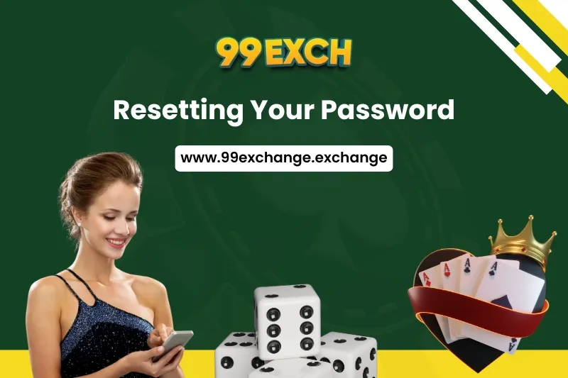 reset password of 99exch account
