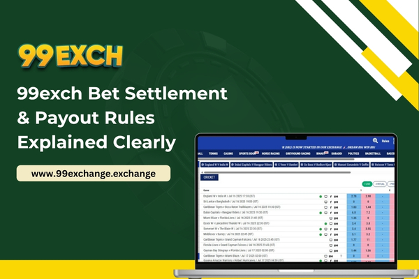 99exch Bet Settlement