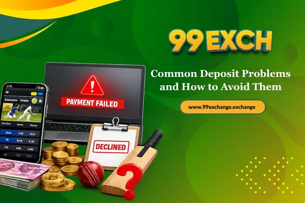 99exch deposit problem