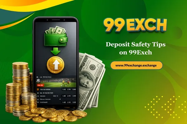 Deposit Safety Tips on 99Exch