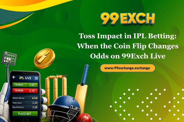 Read more about the article Toss Impact in IPL Betting: When the Coin Flip Changes Odds on 99Exch Live