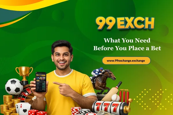 how to place bet on 99exch