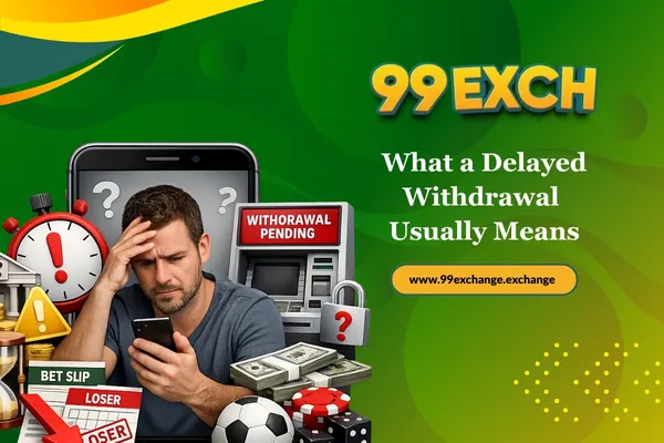 99exch withdrawal delayed