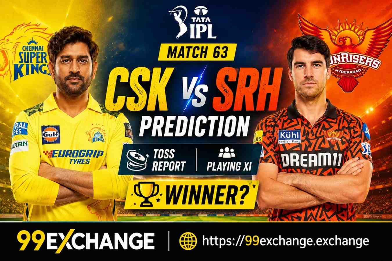 CSK vs SRH Match Prediction