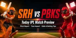 SRH vs PBKS Today IPL Match Preview: Pitch Report, Toss Impact, Odds & Betting Tips
