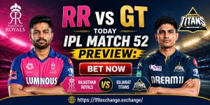 RR vs GT Today IPL Match 52 Preview