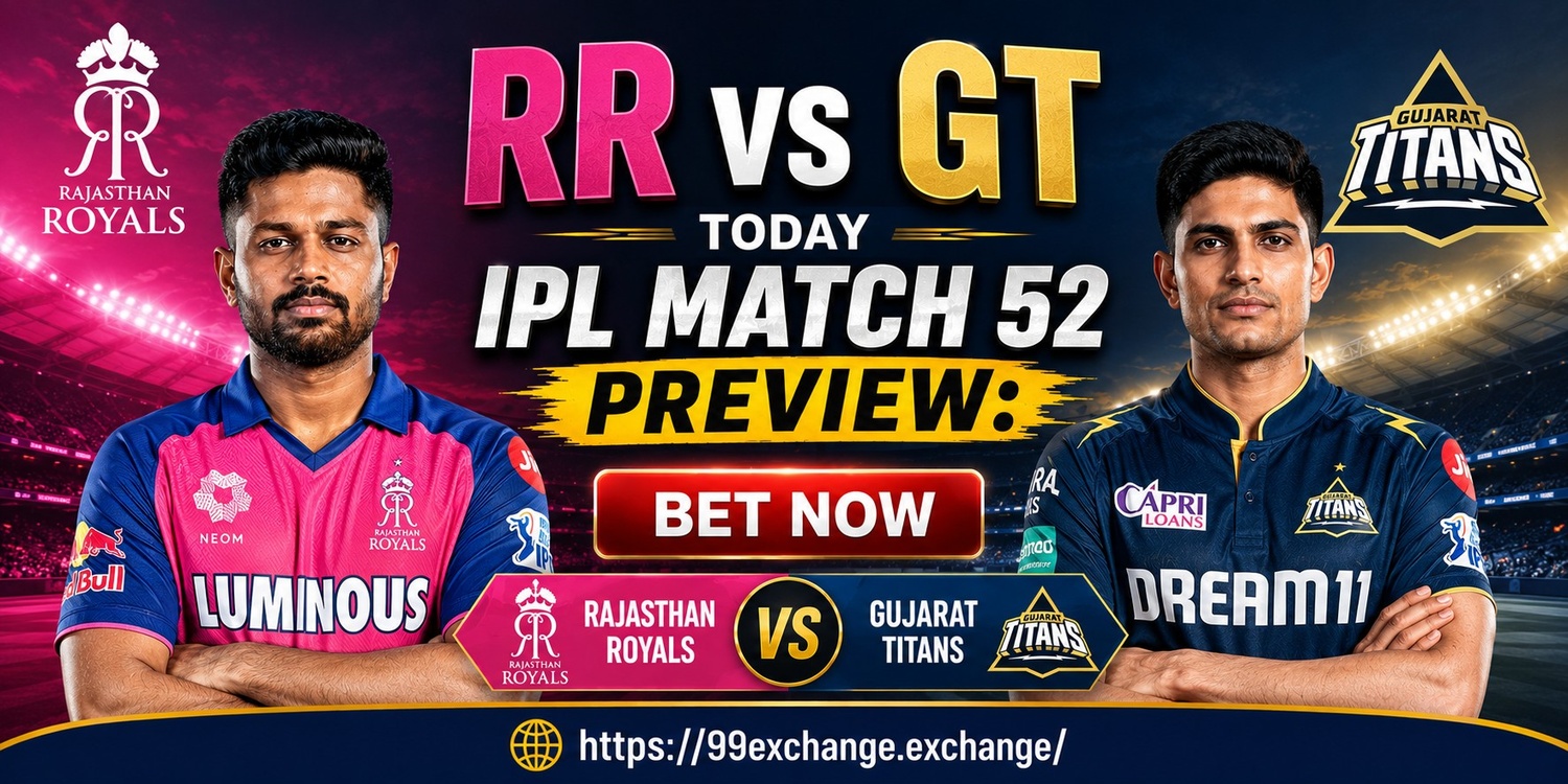 RR vs GT Today IPL Match 52 Preview