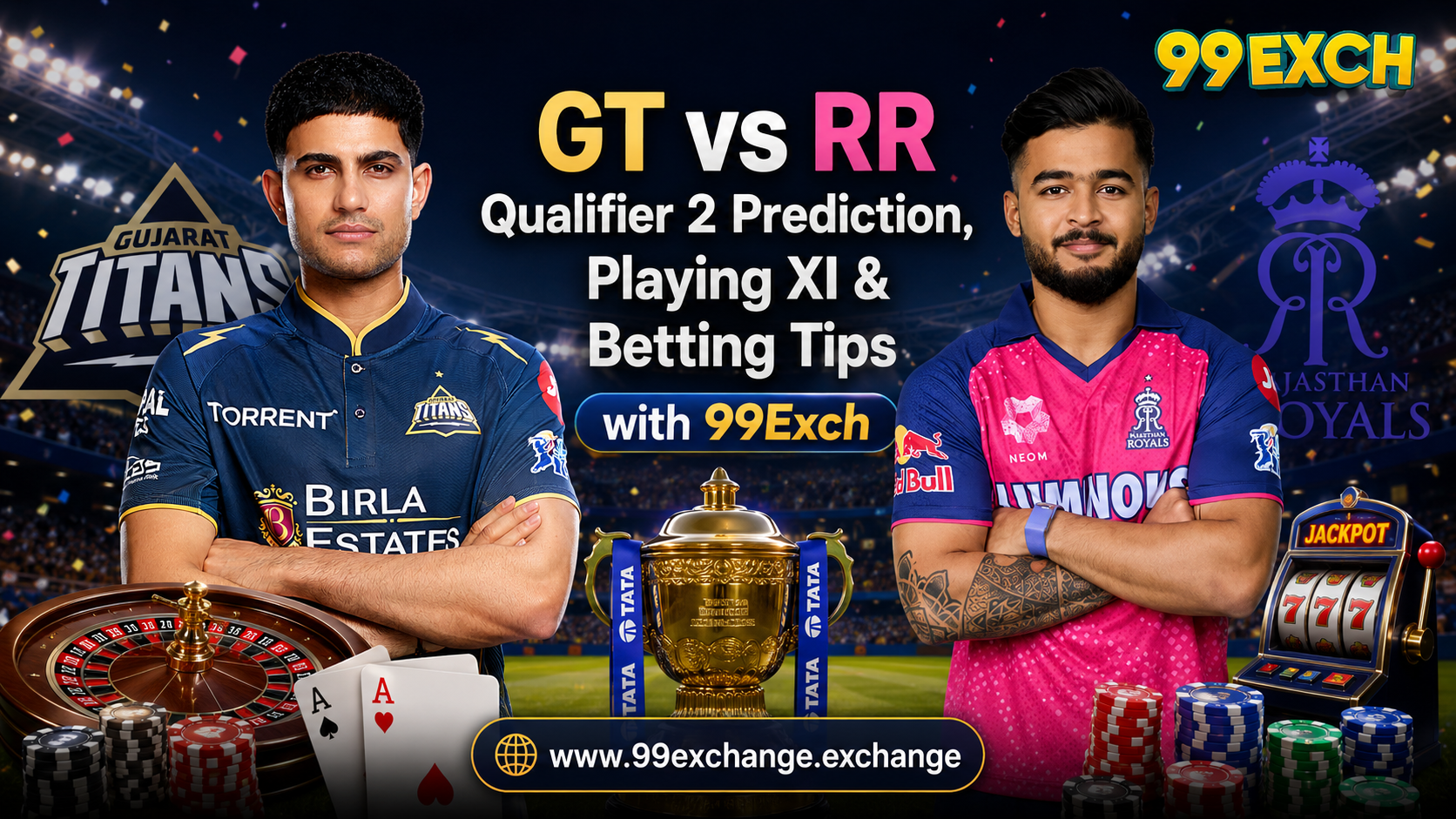GT vs RR Qualifier 2