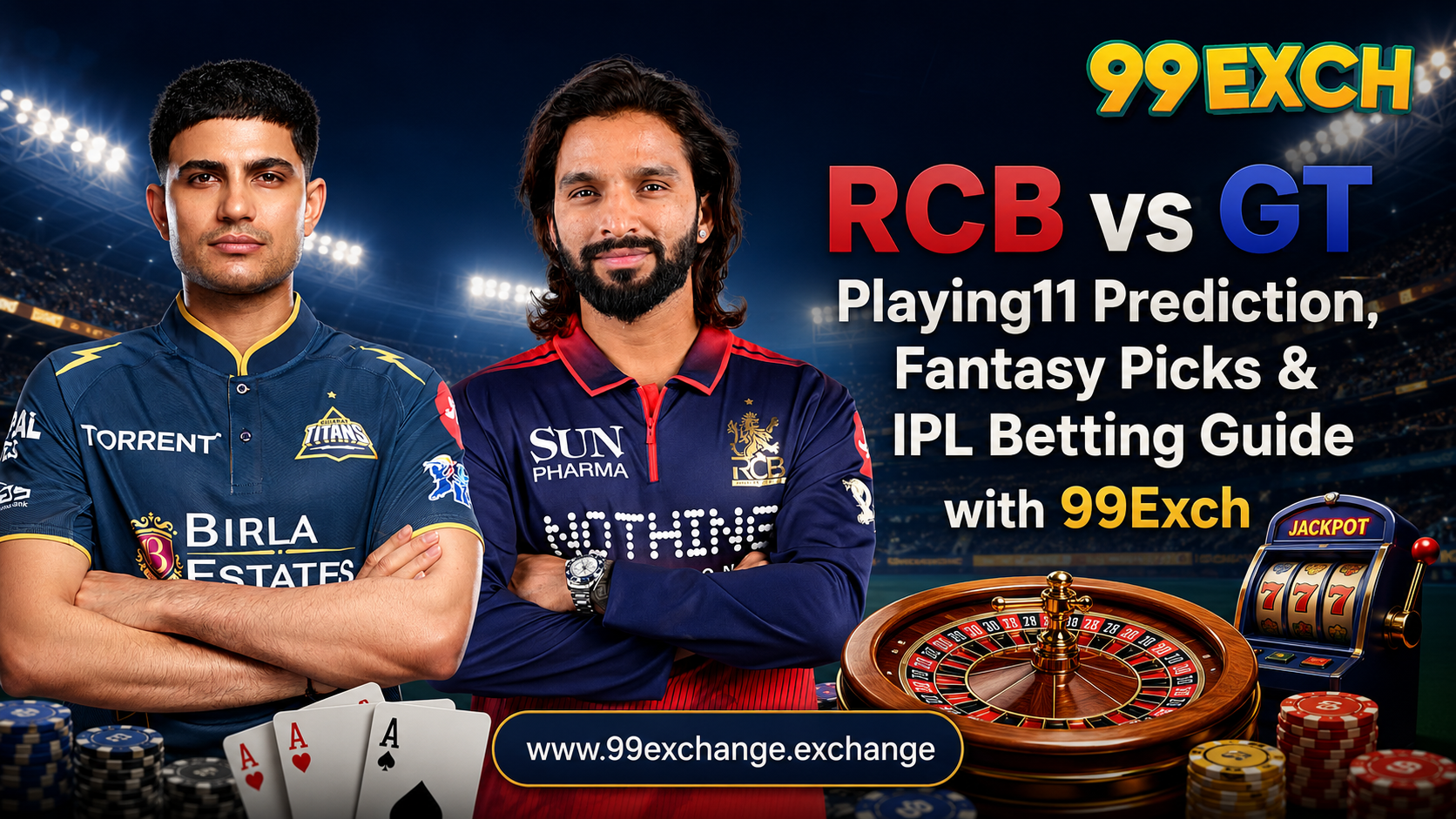 RCB vs GT Qualifier 1