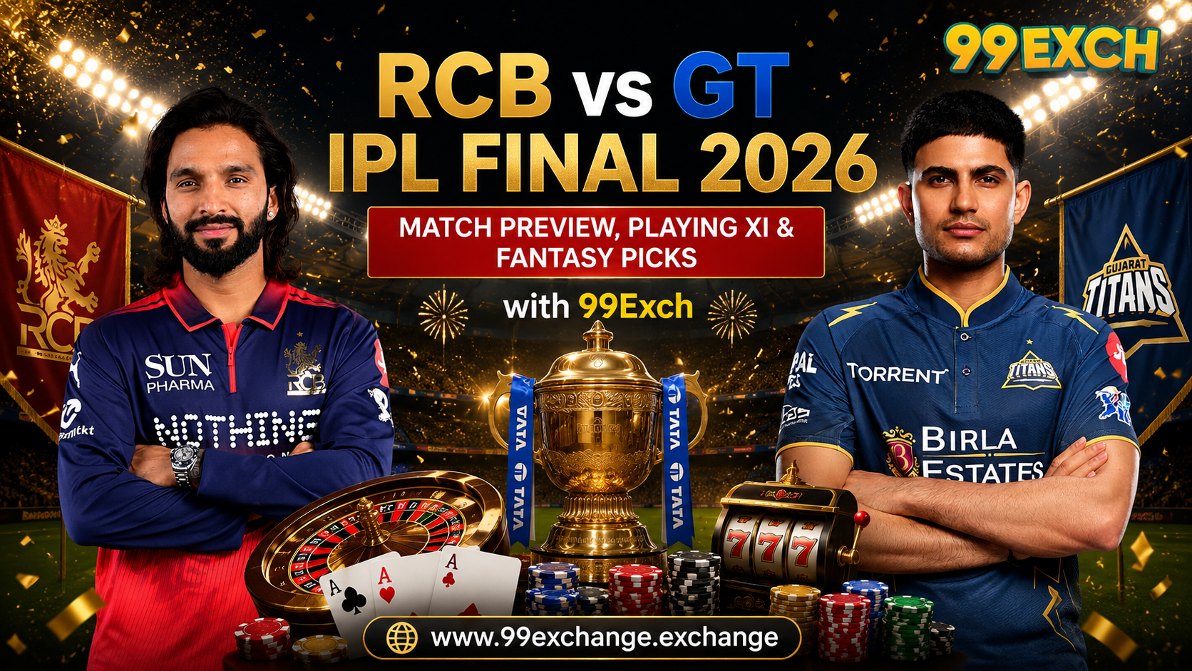 RCB vs GT IPL final 2026