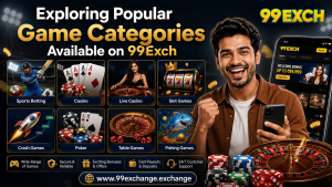99Exch casino games
