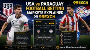 USA vs Paraguay