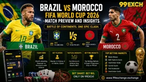 Brazil vs Morocco