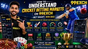Cricket betting on 99exch