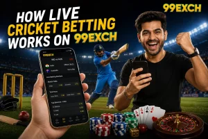 Cricket betting on 99exch