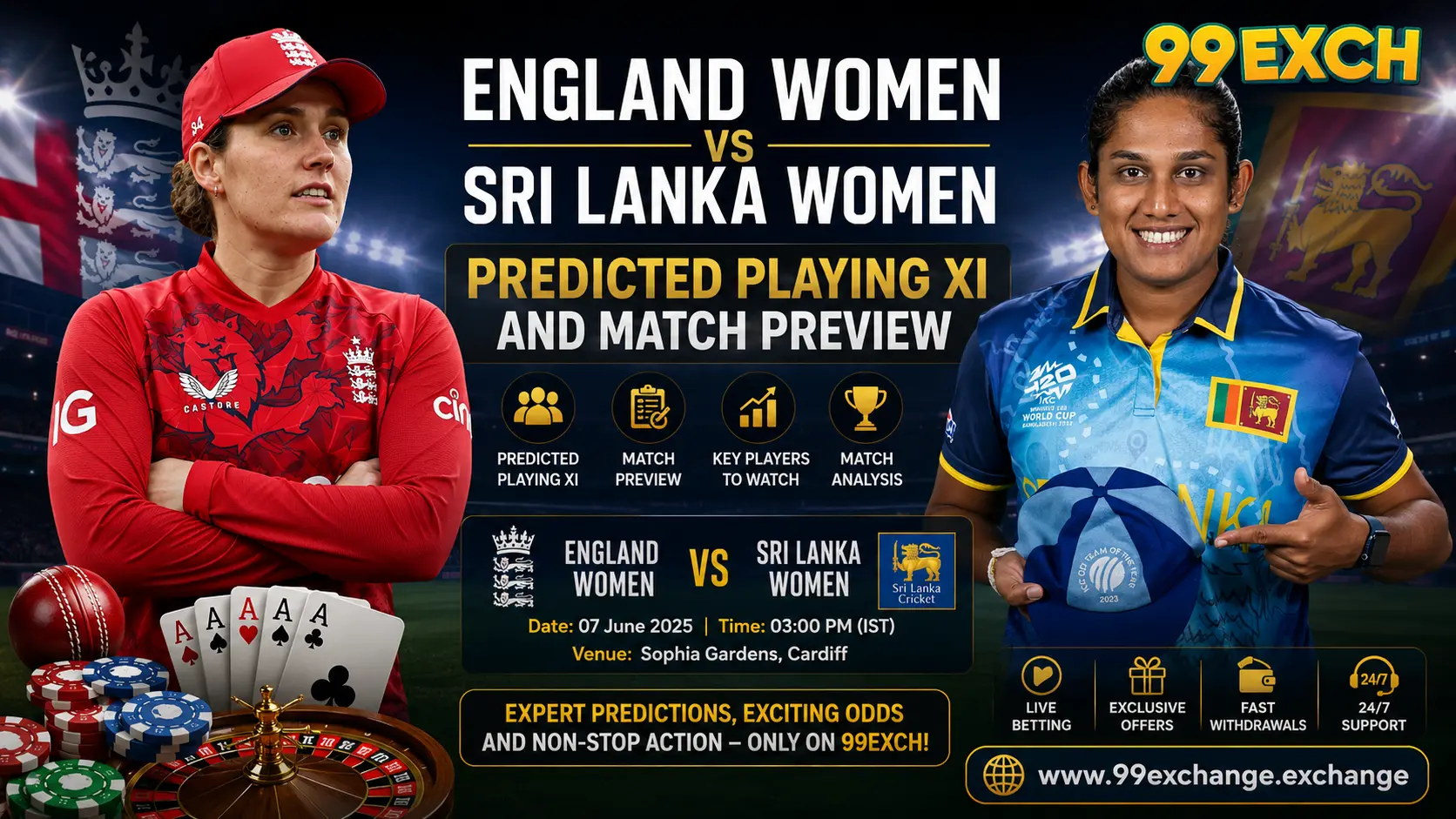 ENG vs SL women's t20 world cup