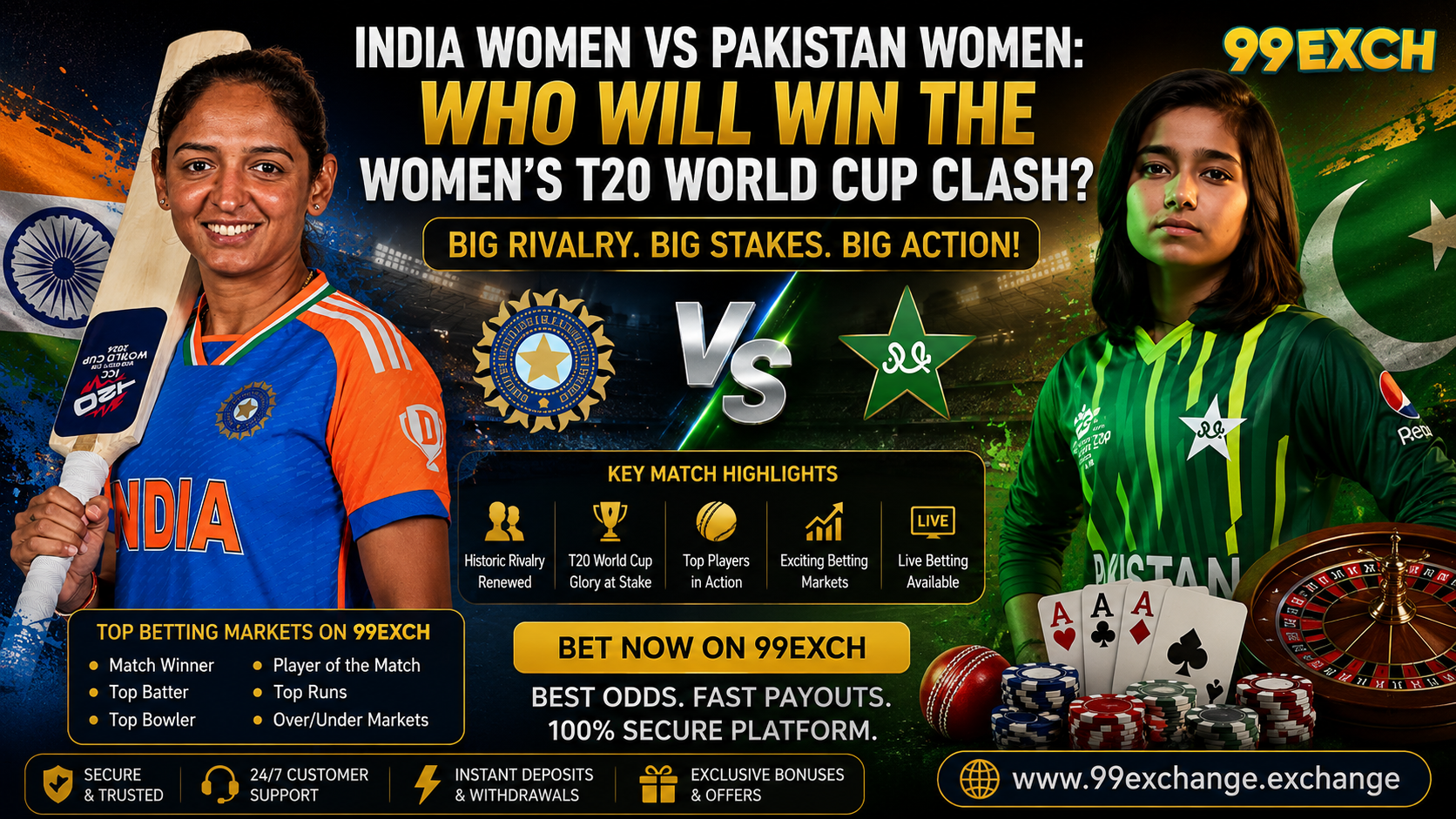IND-w vs PAK-w
