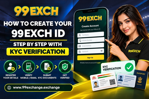 You are currently viewing How to Create Your 99exch ID Step by Step with KYC Verification